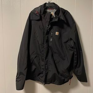 Black Carhartt jacket